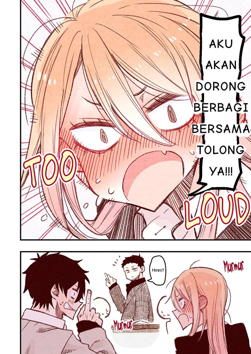 The Feelings of a Girl with Sanpaku Eyes Chapter 3 - halaman 2