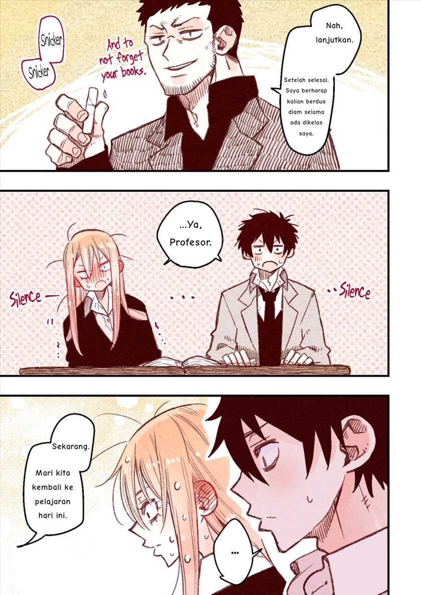The Feelings of a Girl with Sanpaku Eyes Chapter 3 - halaman 3