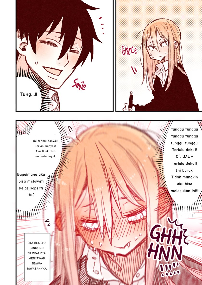 The Feelings of a Girl with Sanpaku Eyes Chapter 3 - halaman 4