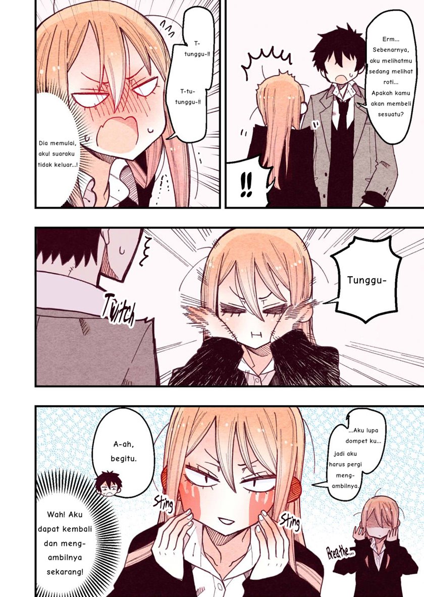 The Feelings of a Girl with Sanpaku Eyes Chapter 4 - halaman 2