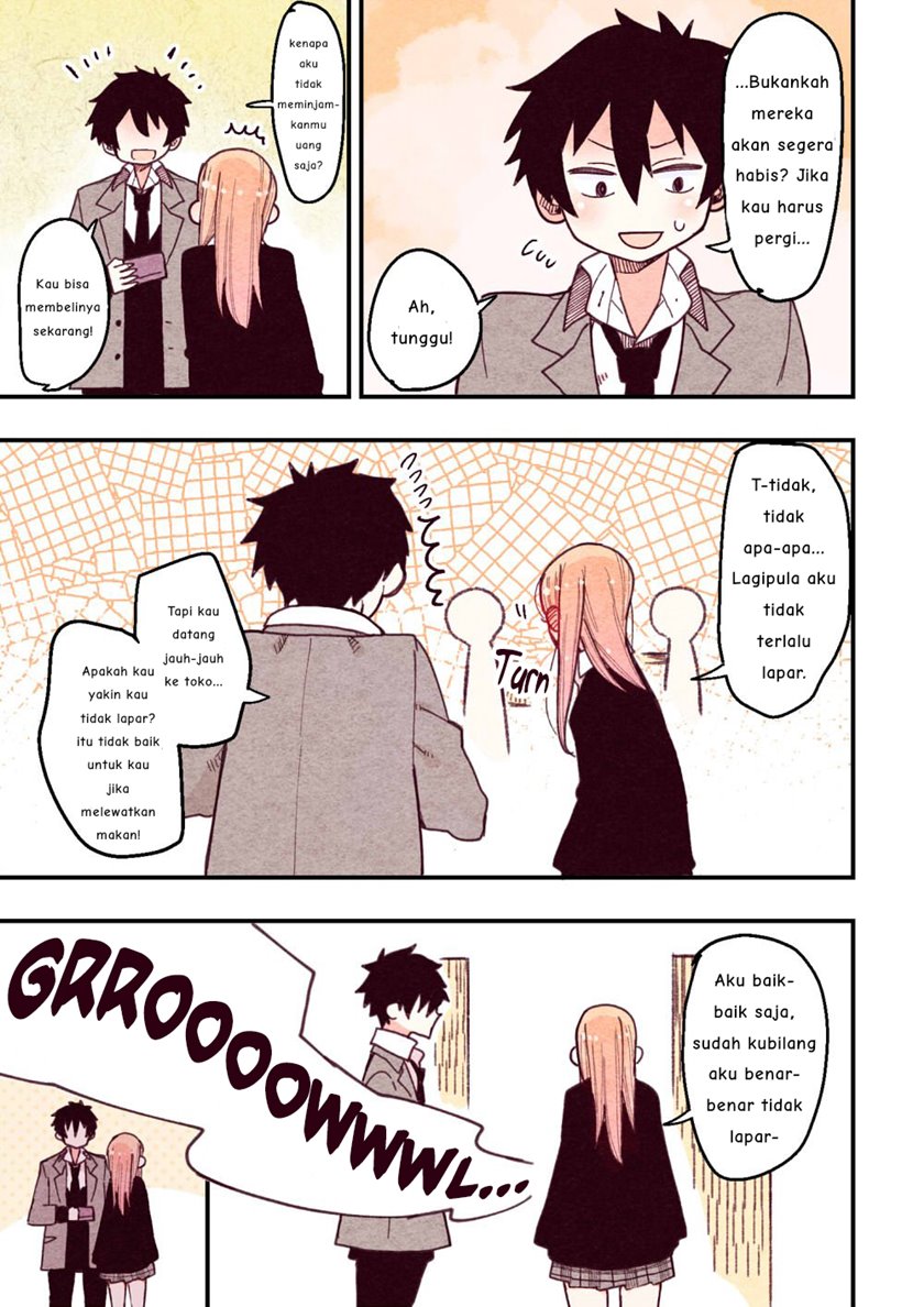 The Feelings of a Girl with Sanpaku Eyes Chapter 4 - halaman 3