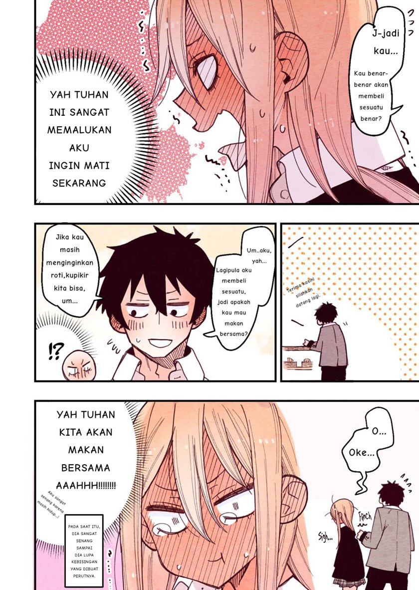 The Feelings of a Girl with Sanpaku Eyes Chapter 4 - halaman 4