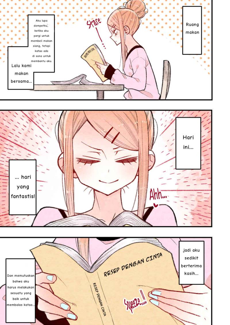 The Feelings of a Girl with Sanpaku Eyes Chapter 5 - halaman 1