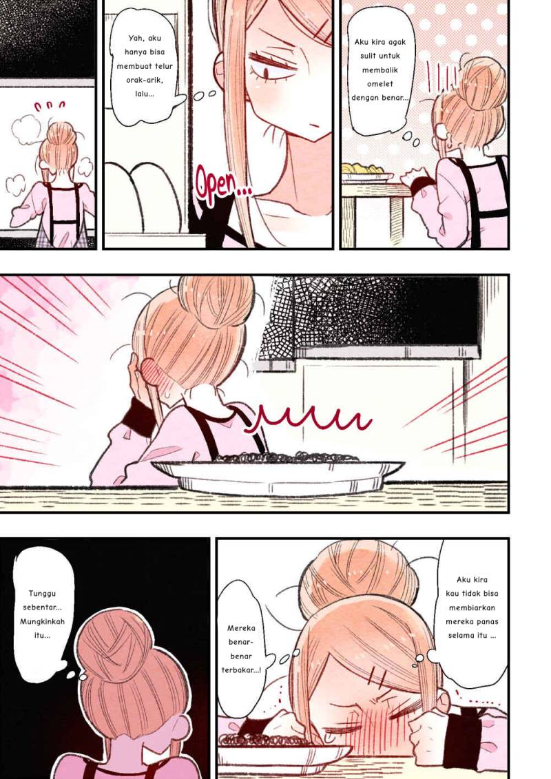 The Feelings of a Girl with Sanpaku Eyes Chapter 5 - halaman 3