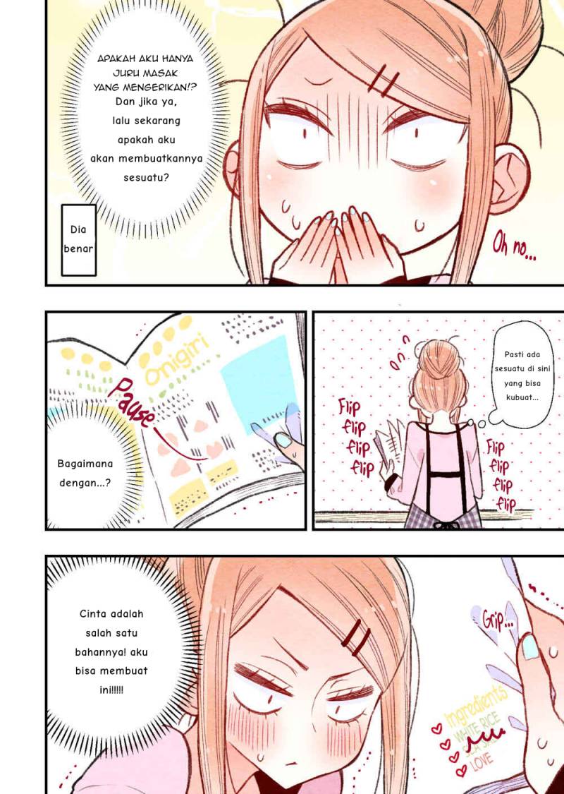 The Feelings of a Girl with Sanpaku Eyes Chapter 5 - halaman 4