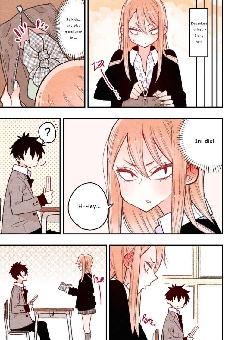 The Feelings of a Girl with Sanpaku Eyes Chapter 5 - halaman 5