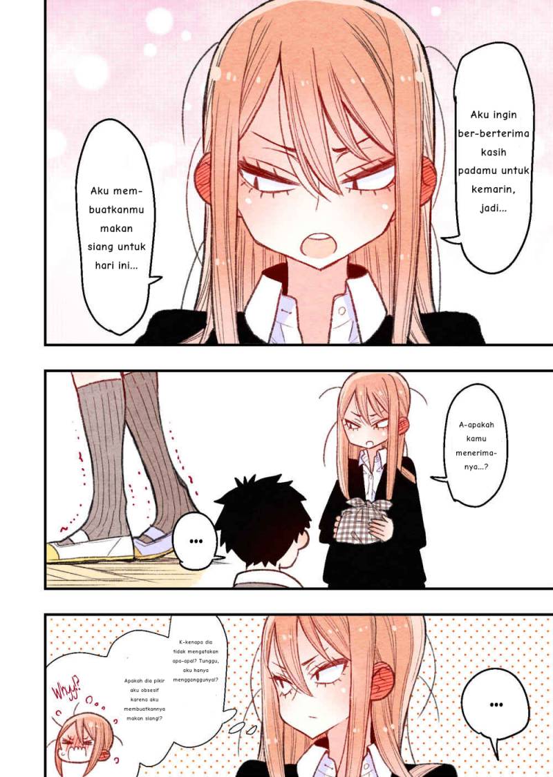 The Feelings of a Girl with Sanpaku Eyes Chapter 5 - halaman 6