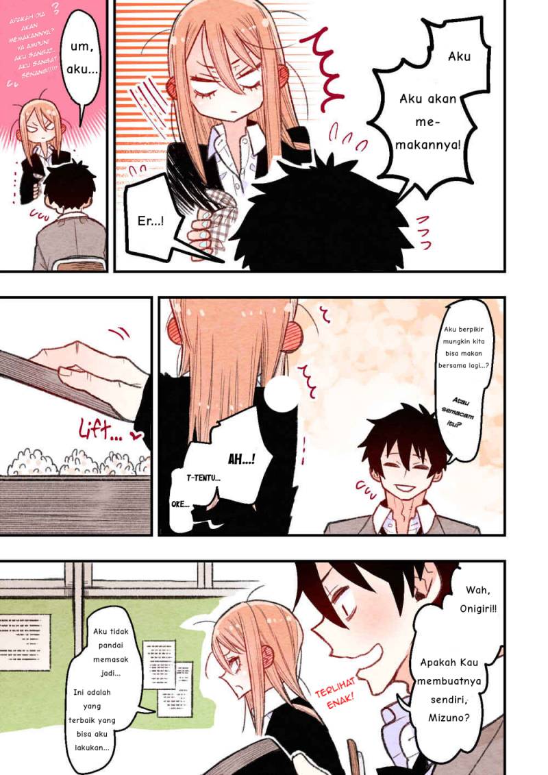 The Feelings of a Girl with Sanpaku Eyes Chapter 5 - halaman 7
