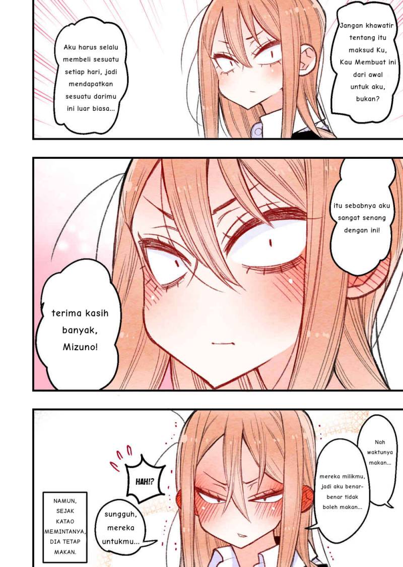 The Feelings of a Girl with Sanpaku Eyes Chapter 5 - halaman 8