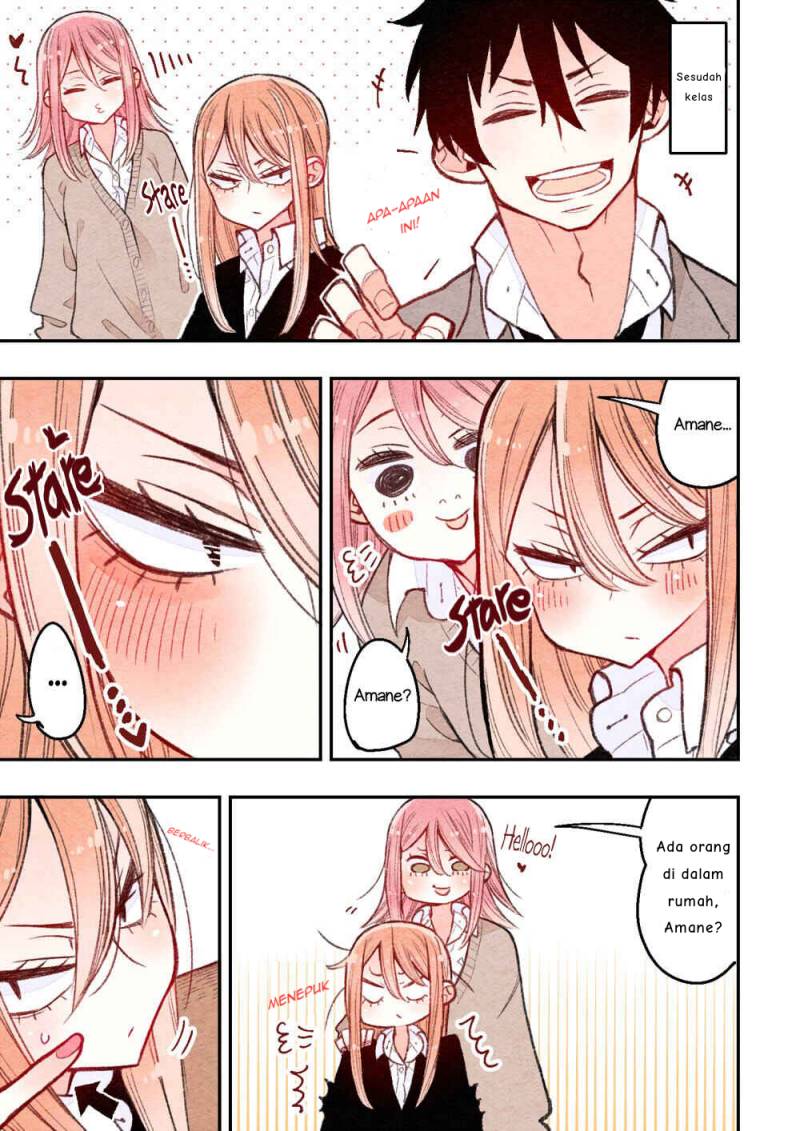 The Feelings of a Girl with Sanpaku Eyes Chapter 6 - halaman 1