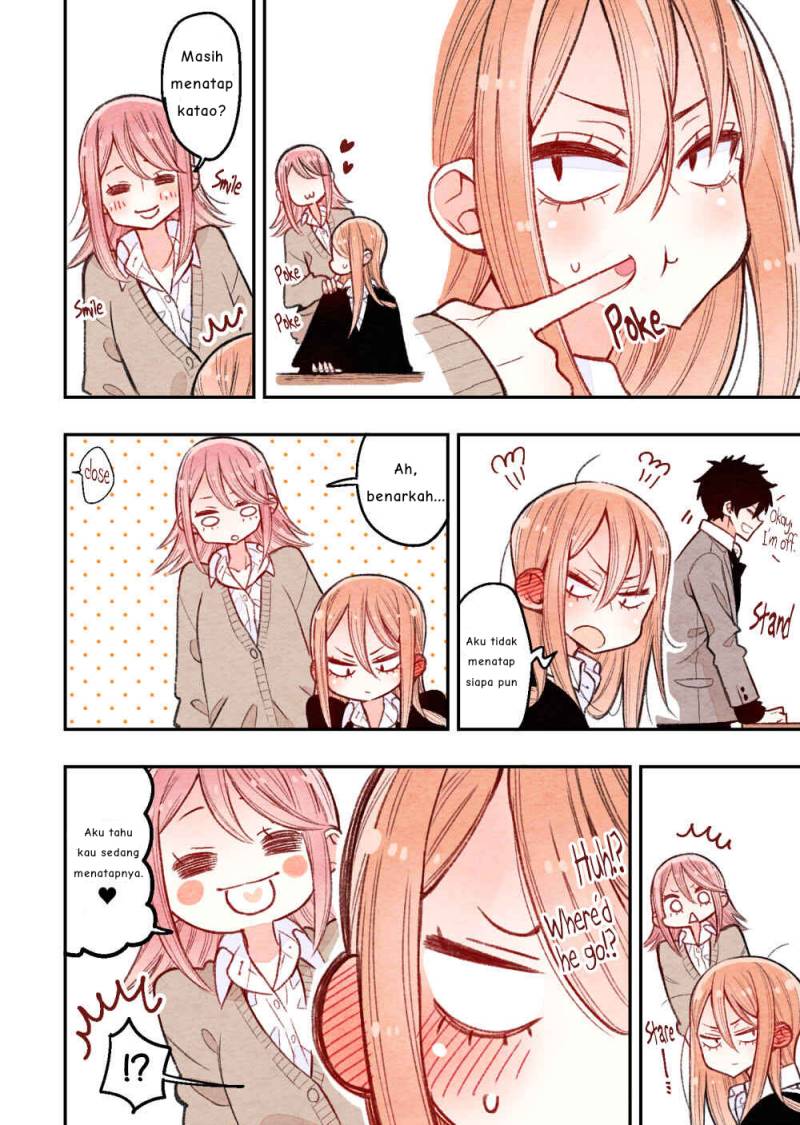The Feelings of a Girl with Sanpaku Eyes Chapter 6 - halaman 2