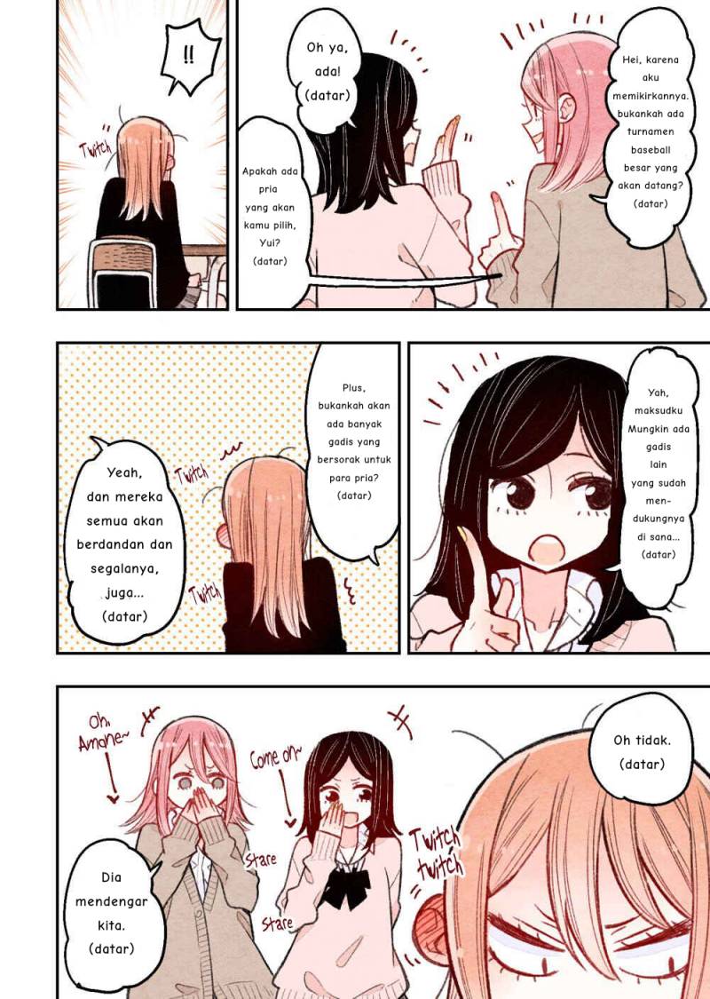 The Feelings of a Girl with Sanpaku Eyes Chapter 6 - halaman 4