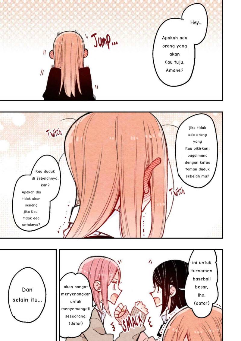 The Feelings of a Girl with Sanpaku Eyes Chapter 6 - halaman 5