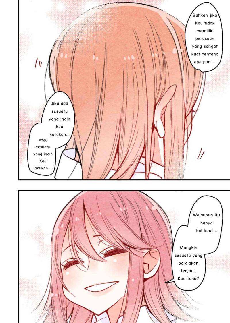 The Feelings of a Girl with Sanpaku Eyes Chapter 6 - halaman 6