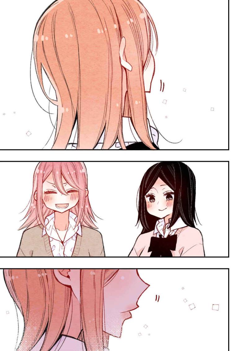 The Feelings of a Girl with Sanpaku Eyes Chapter 6 - halaman 7