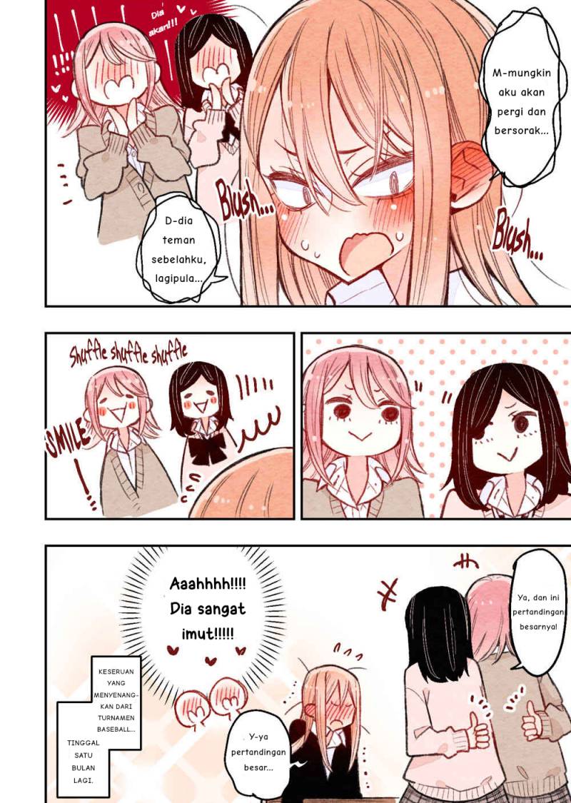 The Feelings of a Girl with Sanpaku Eyes Chapter 6 - halaman 8