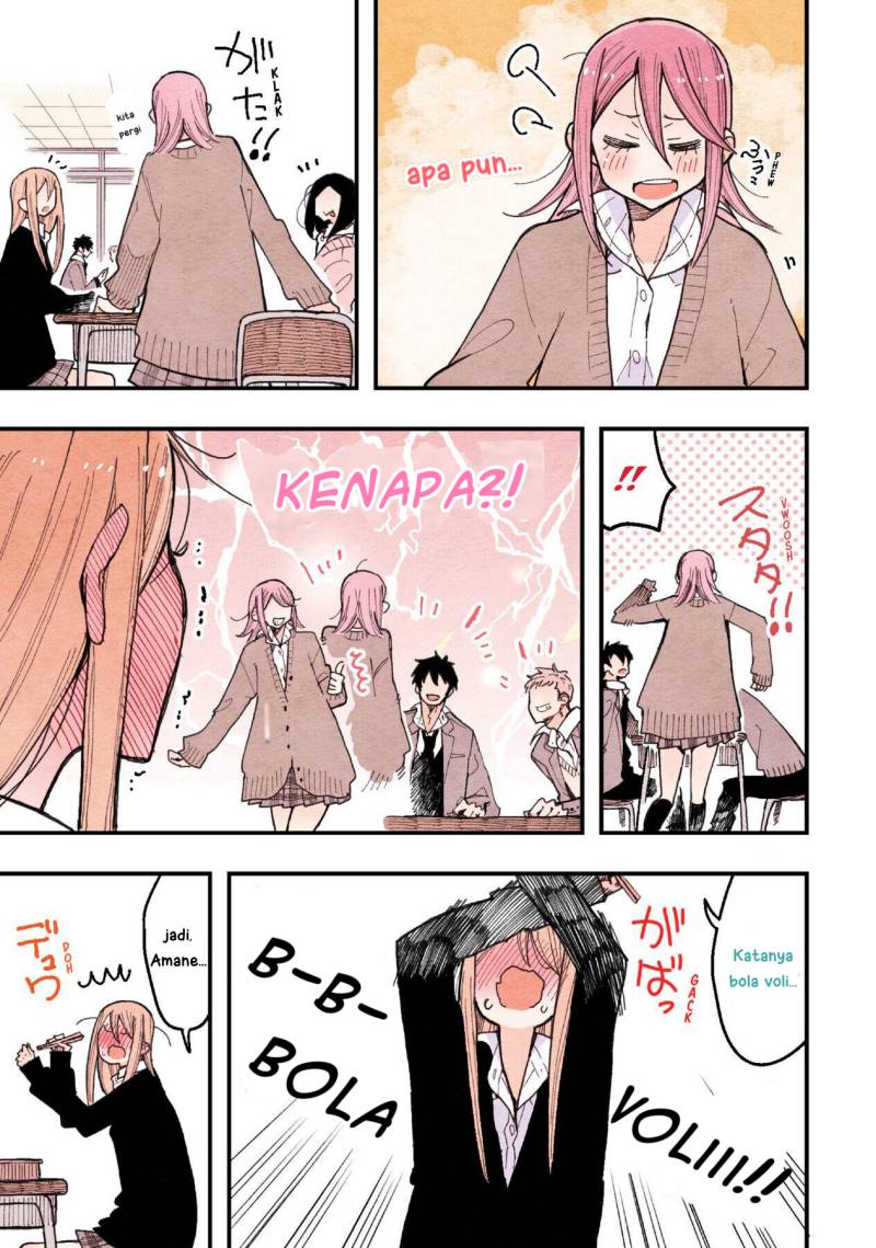 The Feelings of a Girl with Sanpaku Eyes Chapter 7 - halaman 6