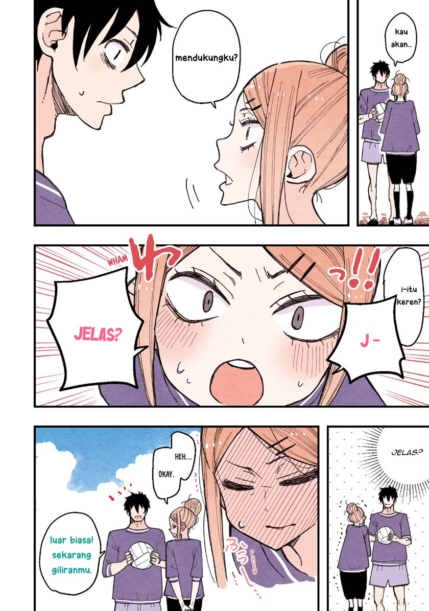 The Feelings of a Girl with Sanpaku Eyes Chapter 8 - halaman 3