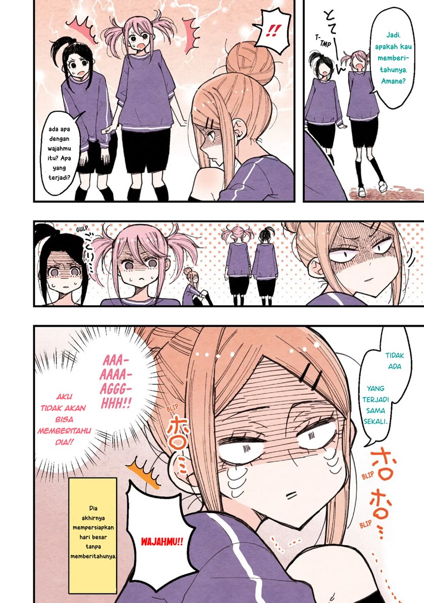 The Feelings of a Girl with Sanpaku Eyes Chapter 8 - halaman 5