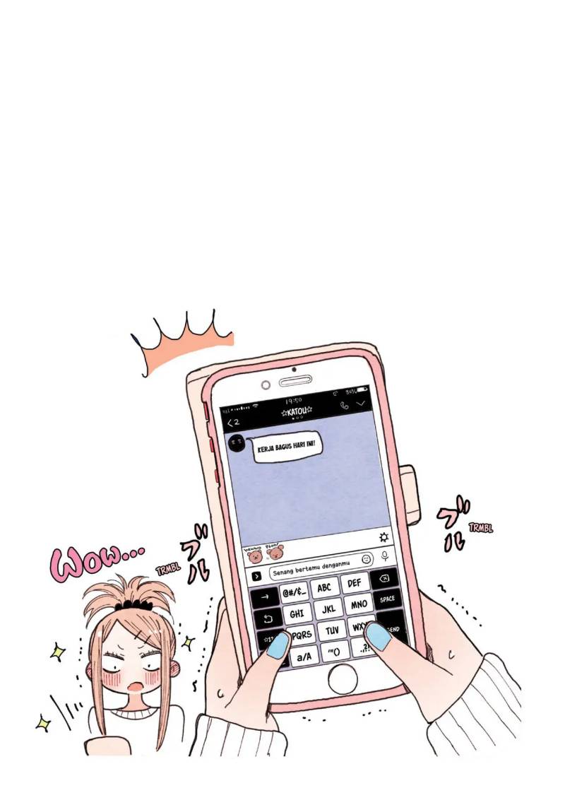 The Feelings of a Girl with Sanpaku Eyes Chapter 9 - halaman 10