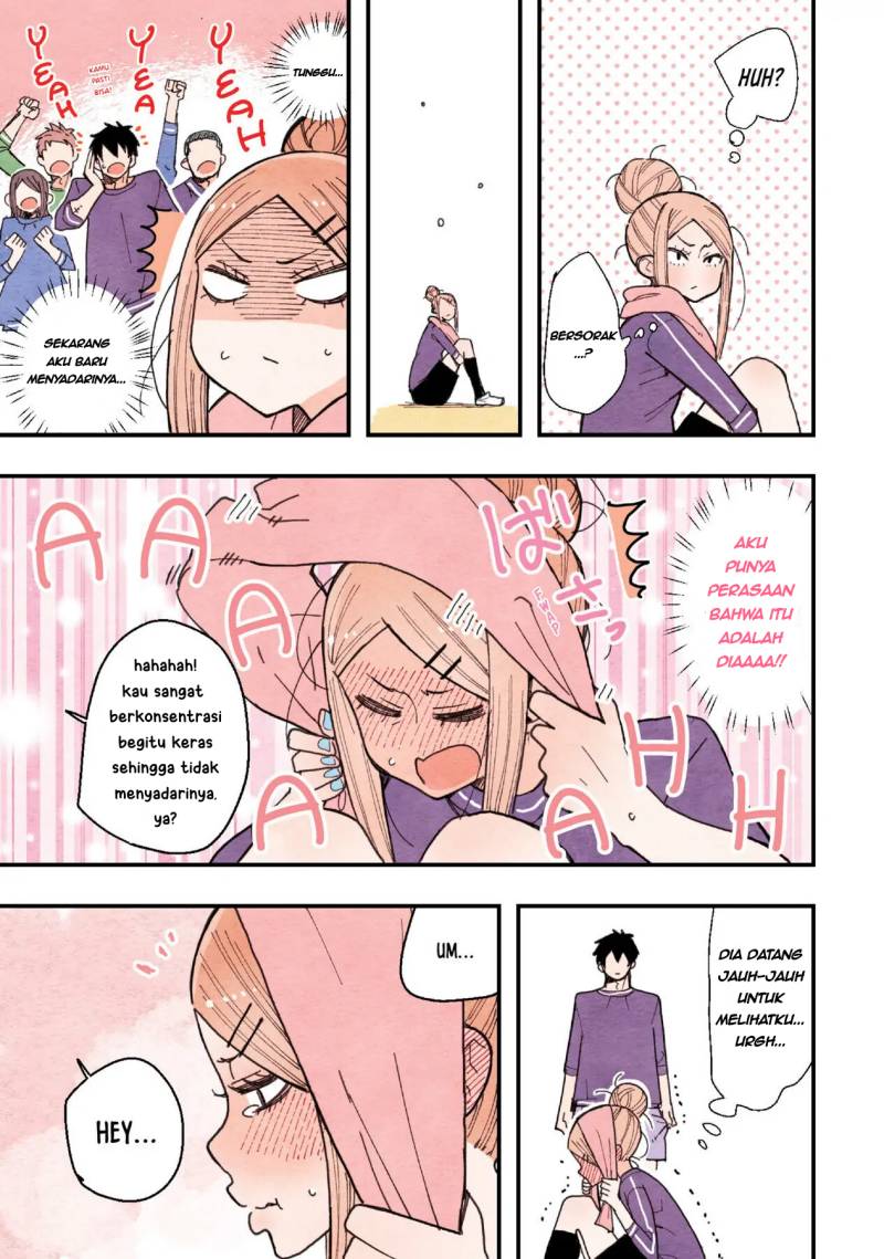 The Feelings of a Girl with Sanpaku Eyes Chapter 9 - halaman 6