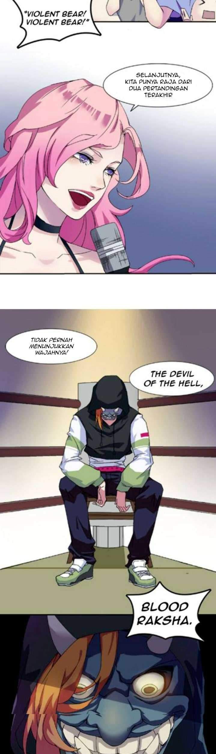 The Female Teacher Who Fight Back Chapter 1 - halaman 6