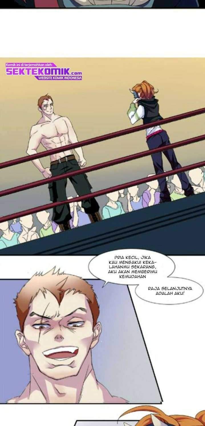 The Female Teacher Who Fight Back Chapter 1 - halaman 7