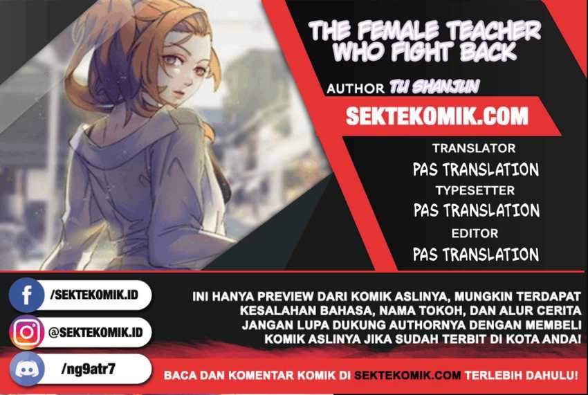 The Female Teacher Who Fight Back Chapter 2 - halaman 1