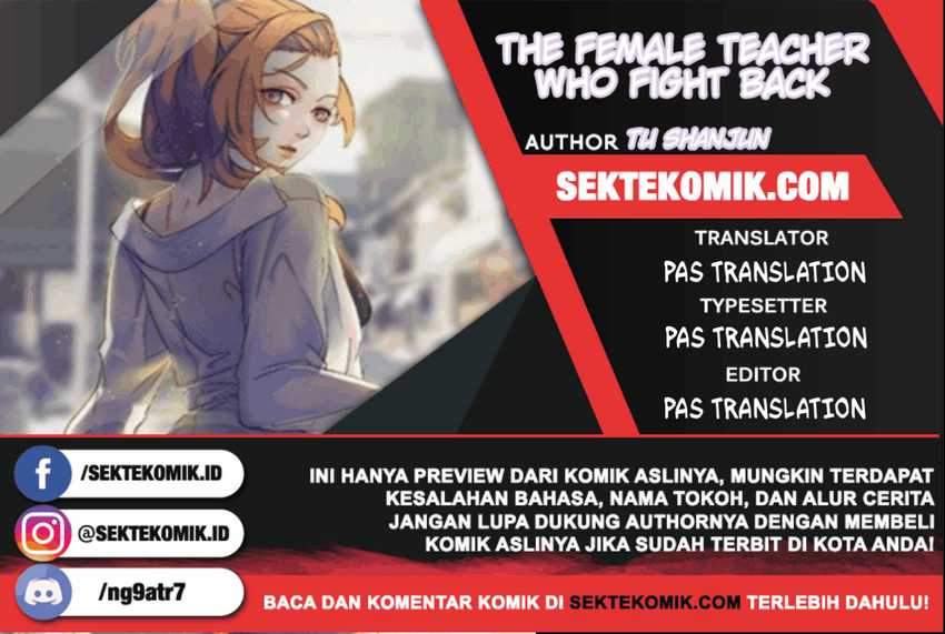 The Female Teacher Who Fight Back Chapter 4 - halaman 1