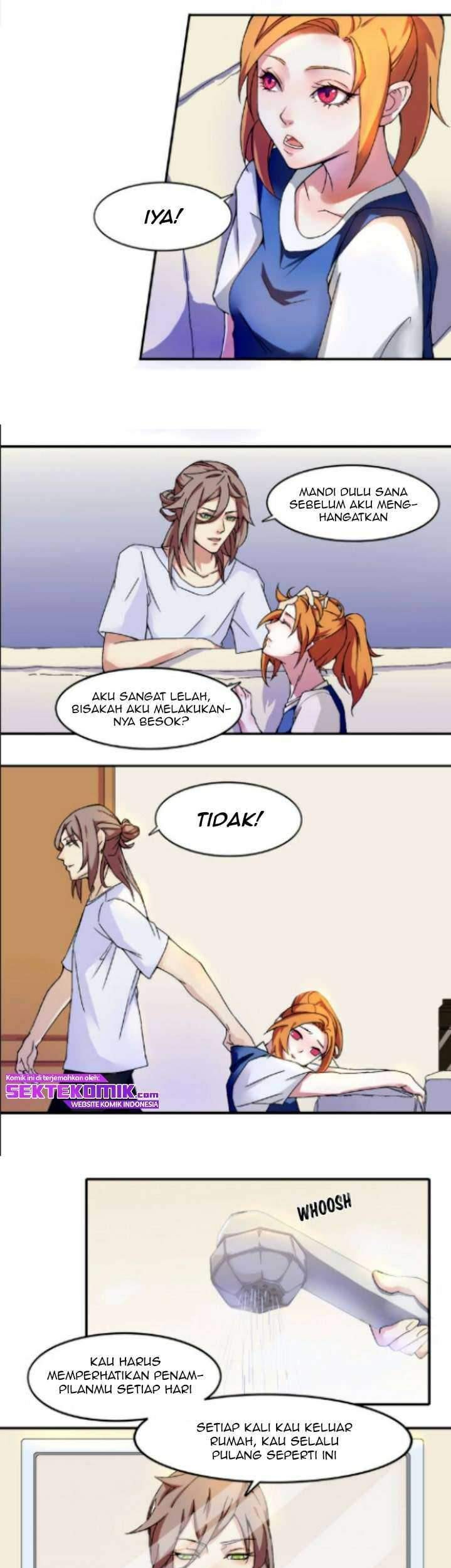 The Female Teacher Who Fight Back Chapter 4 - halaman 8