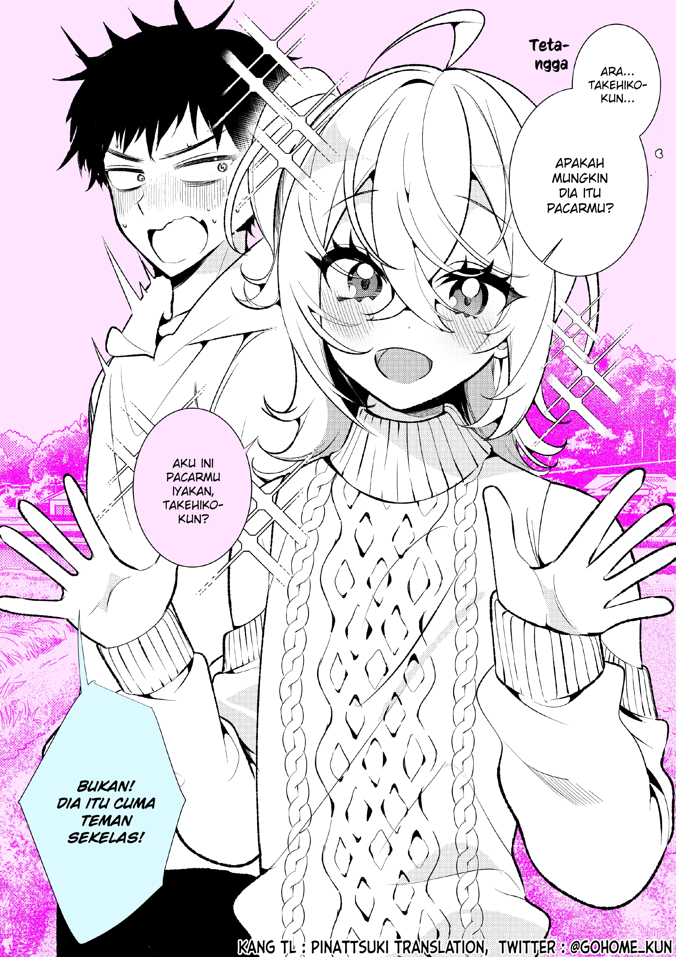 The Femboy Transfer Student Who Will Transform His Classmate’s Fetishes After 100 Days ♡ Chapter 10 - halaman 1