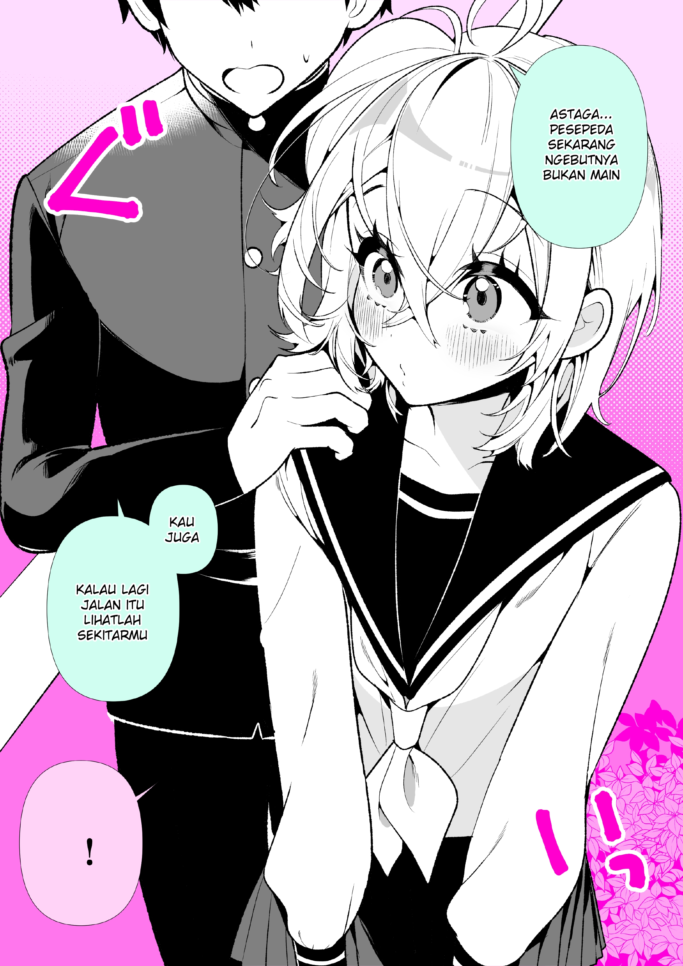 The Femboy Transfer Student Who Will Transform His Classmate’s Fetishes After 100 Days ♡ Chapter 12 - halaman 1