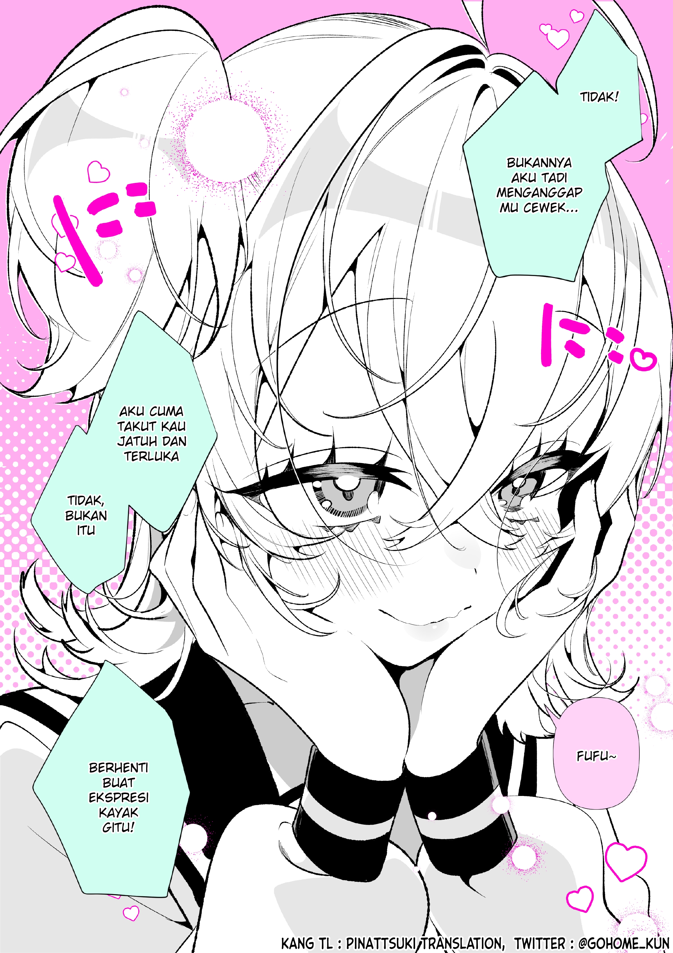 The Femboy Transfer Student Who Will Transform His Classmate’s Fetishes After 100 Days ♡ Chapter 12 - halaman 2