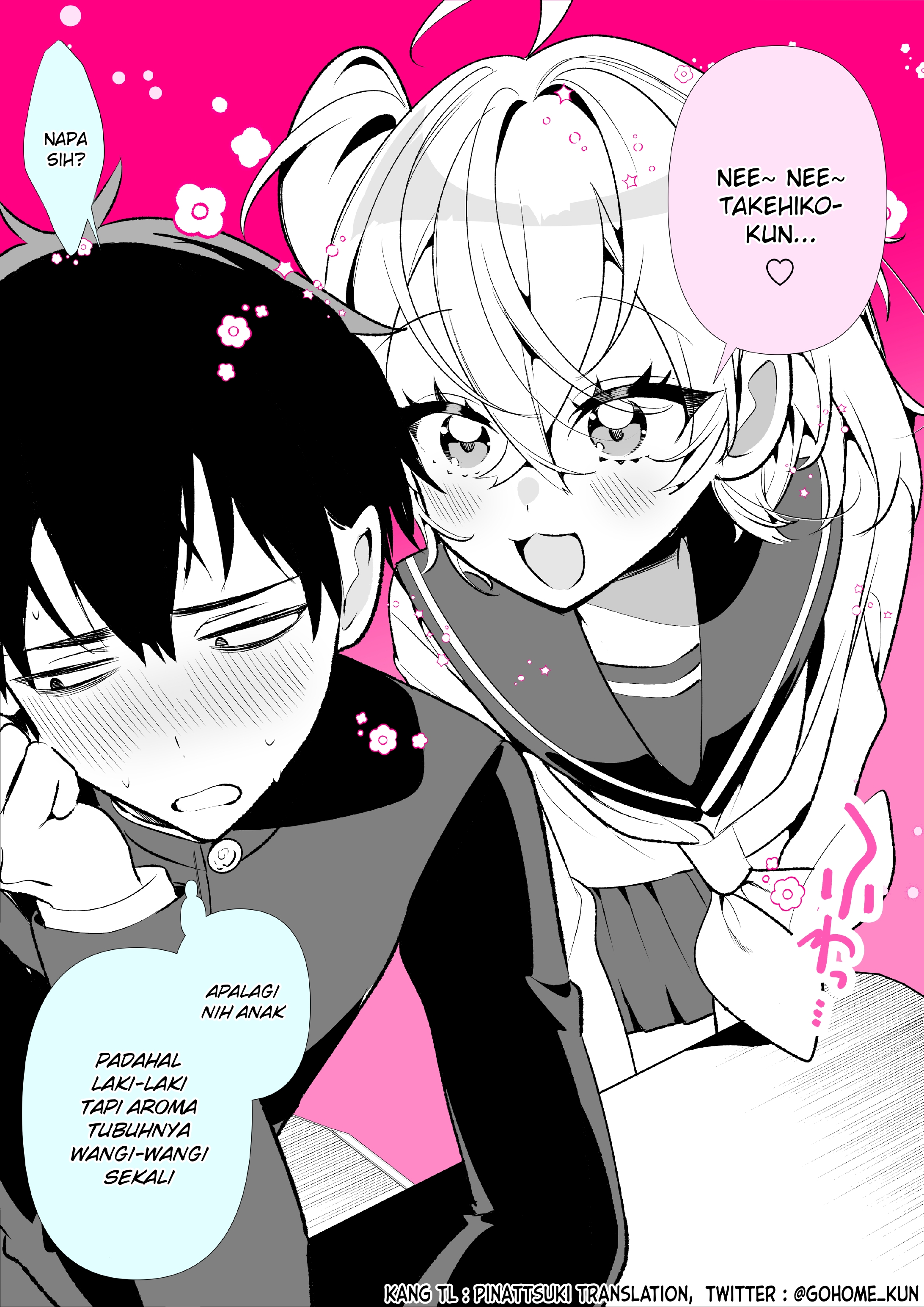 The Femboy Transfer Student Who Will Transform His Classmate’s Fetishes After 100 Days ♡ Chapter 13 - halaman 1