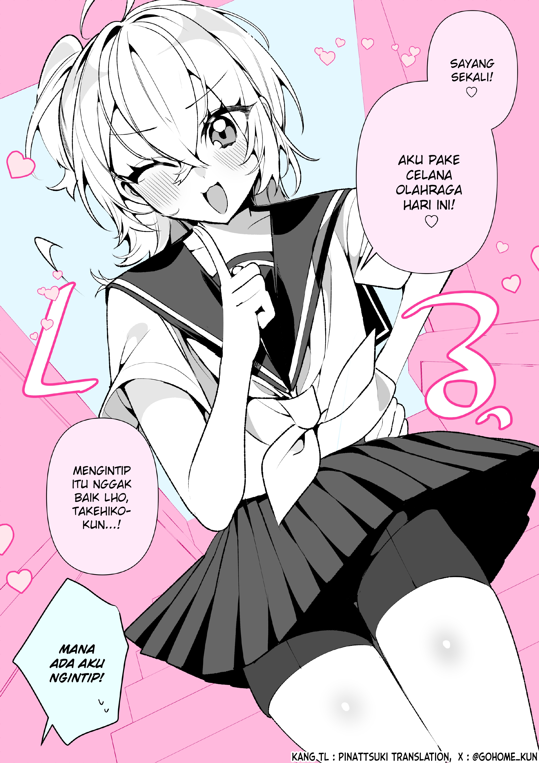 The Femboy Transfer Student Who Will Transform His Classmate’s Fetishes After 100 Days ♡ Chapter 15 - halaman 2