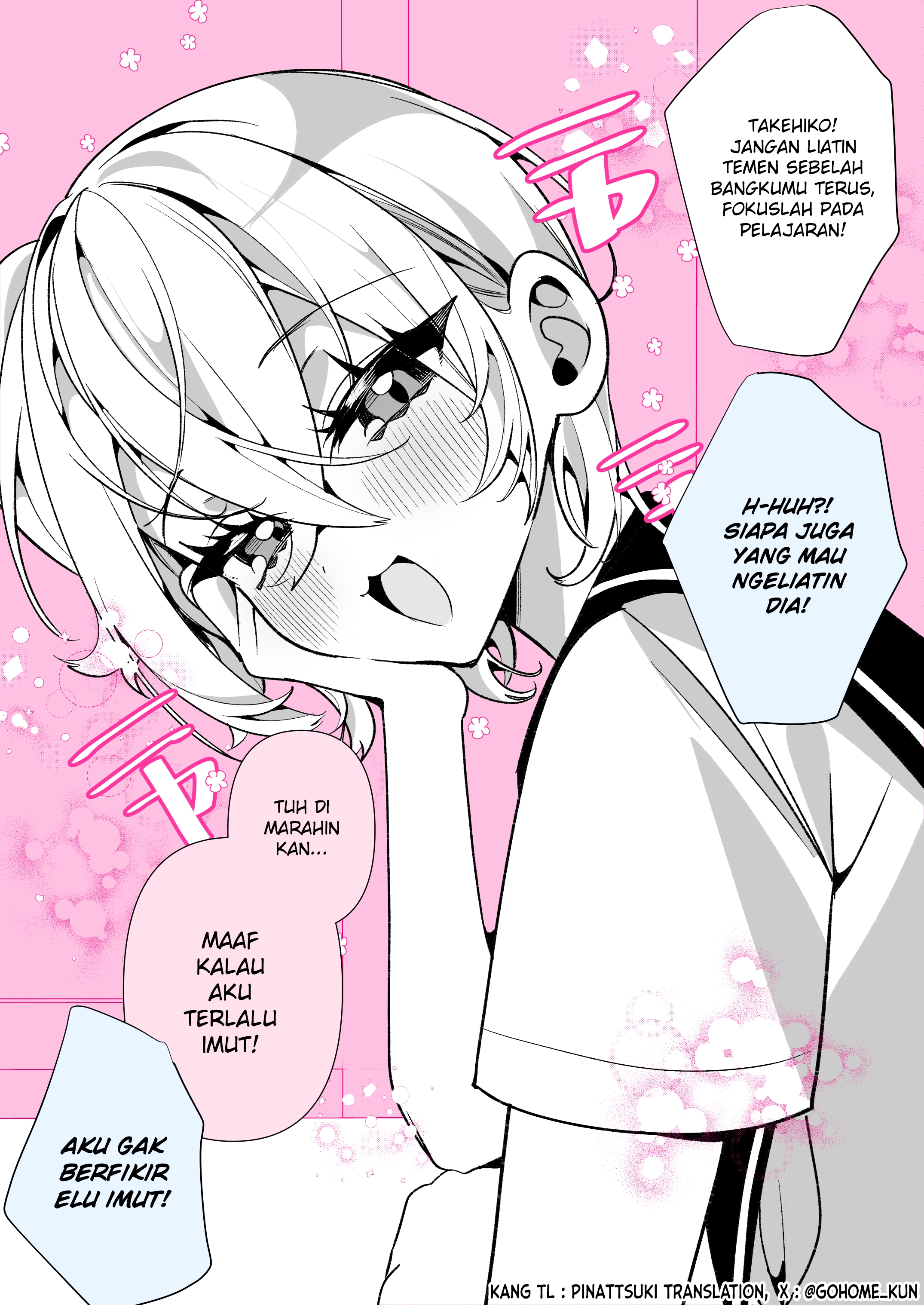 The Femboy Transfer Student Who Will Transform His Classmate’s Fetishes After 100 Days ♡ Chapter 17 - halaman 2