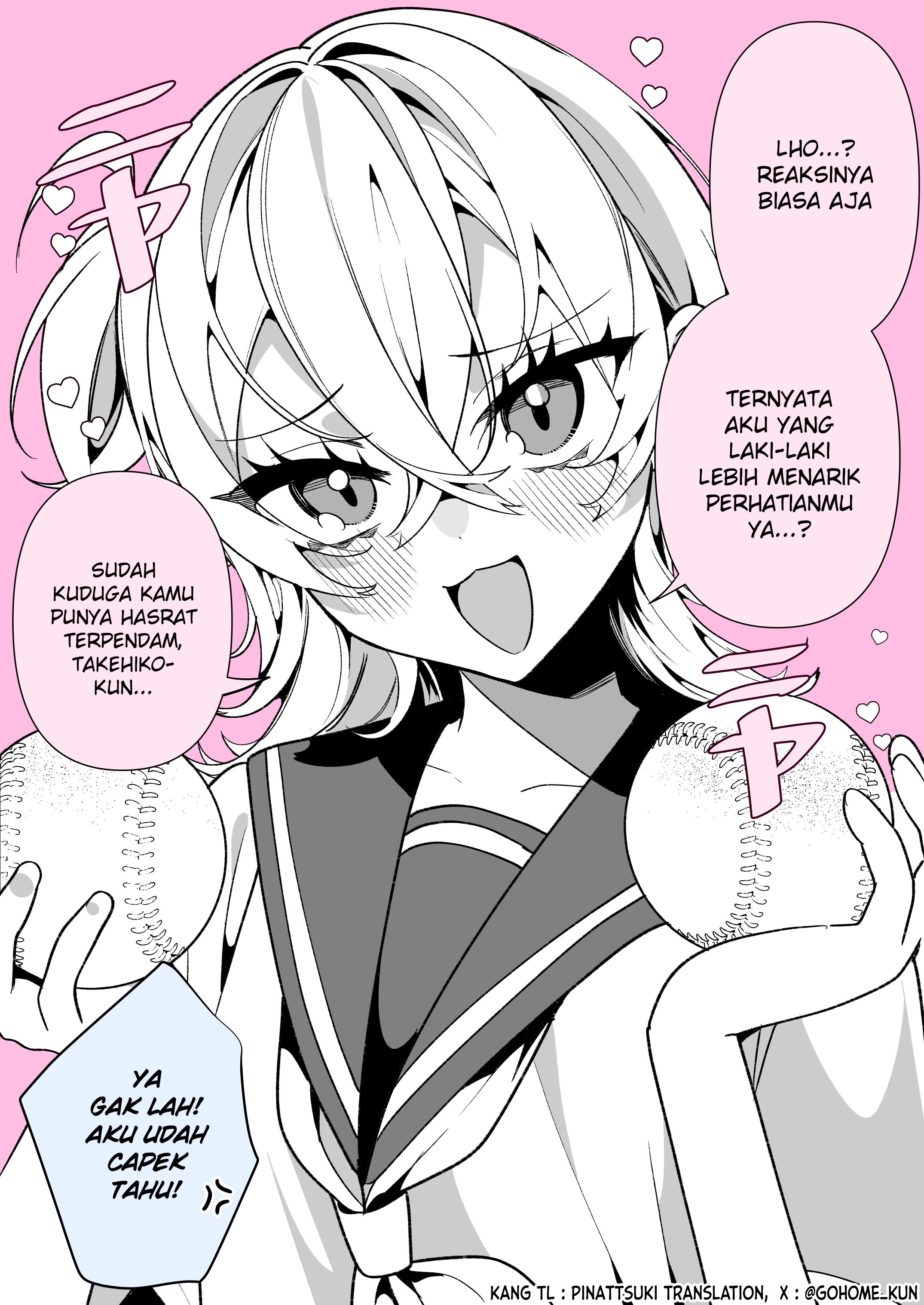 The Femboy Transfer Student Who Will Transform His Classmate’s Fetishes After 100 Days ♡ Chapter 18 - halaman 2