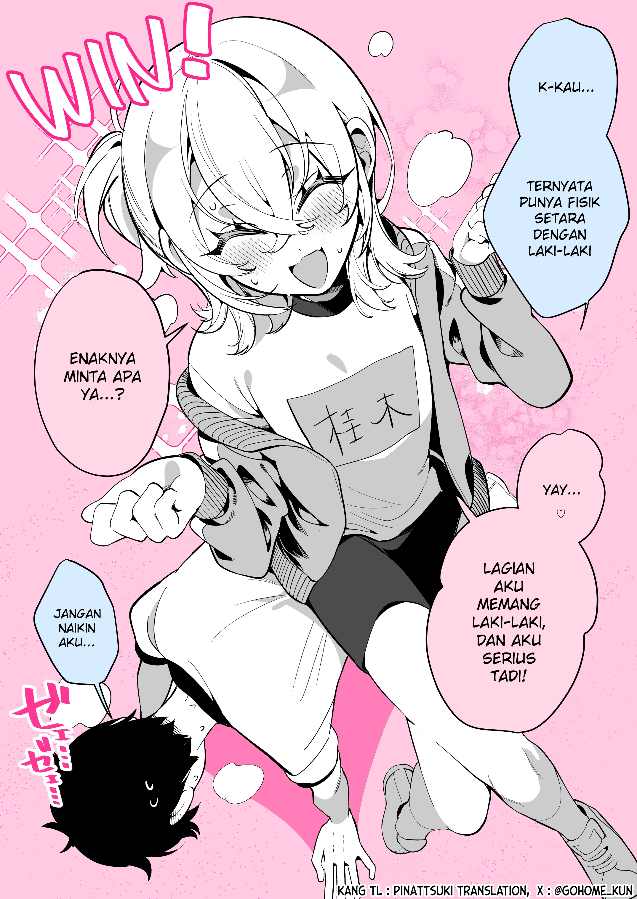 The Femboy Transfer Student Who Will Transform His Classmate’s Fetishes After 100 Days ♡ Chapter 19 - halaman 2