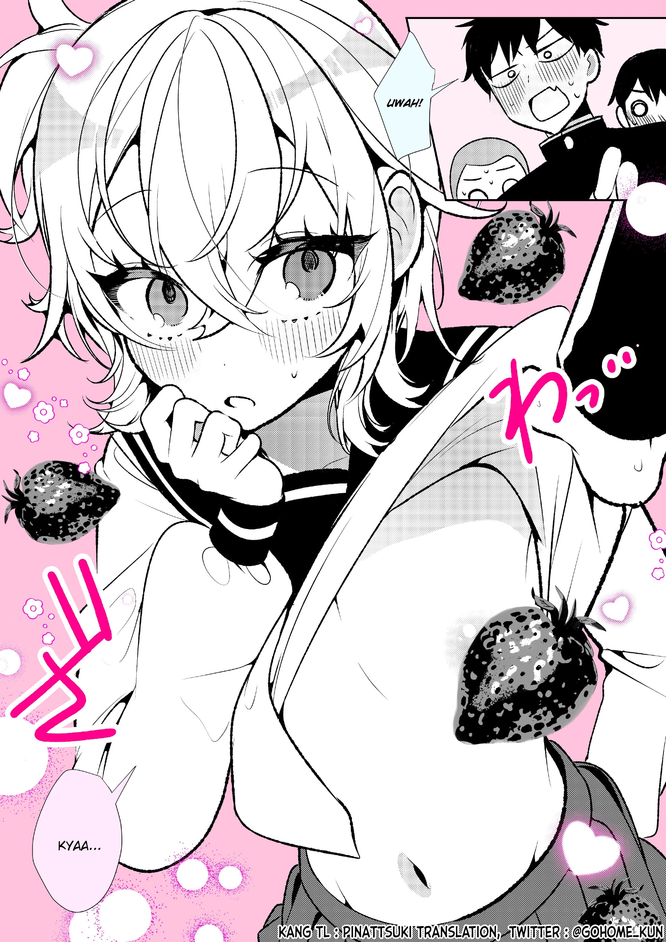 The Femboy Transfer Student Who Will Transform His Classmate’s Fetishes After 100 Days ♡ Chapter 2 - halaman 2