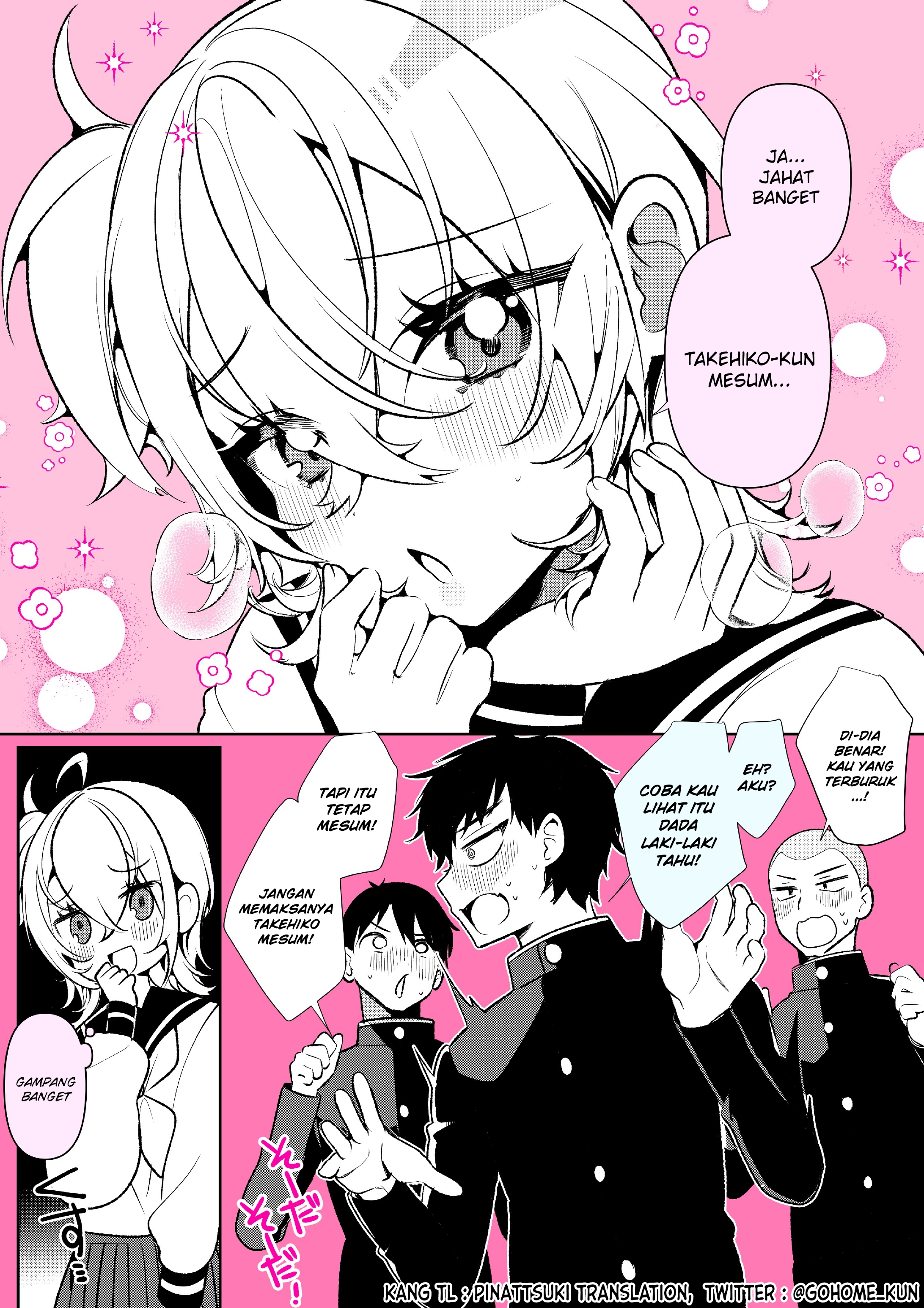 The Femboy Transfer Student Who Will Transform His Classmate’s Fetishes After 100 Days ♡ Chapter 2 - halaman 3