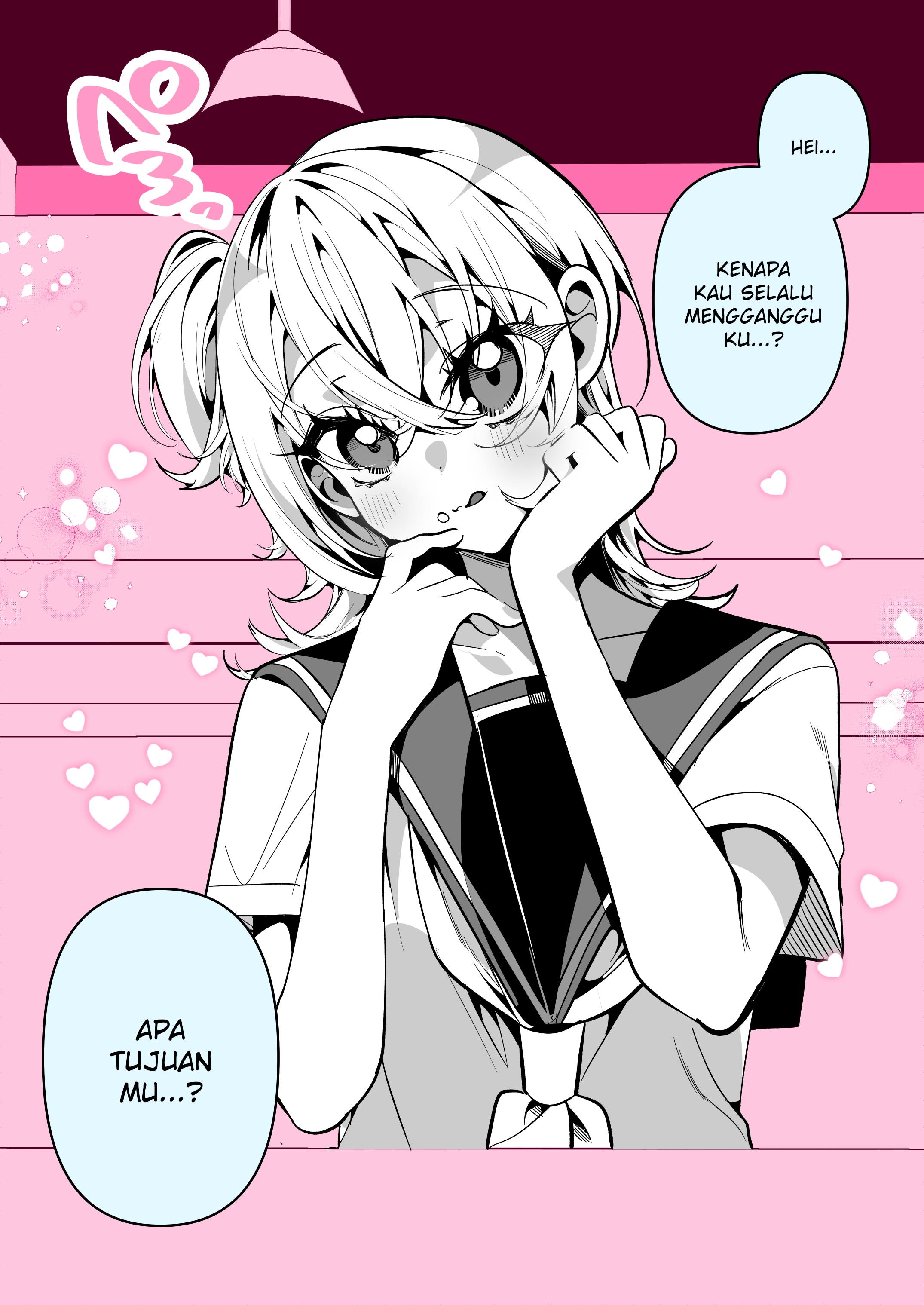 The Femboy Transfer Student Who Will Transform His Classmate’s Fetishes After 100 Days ♡ Chapter 20 - halaman 2