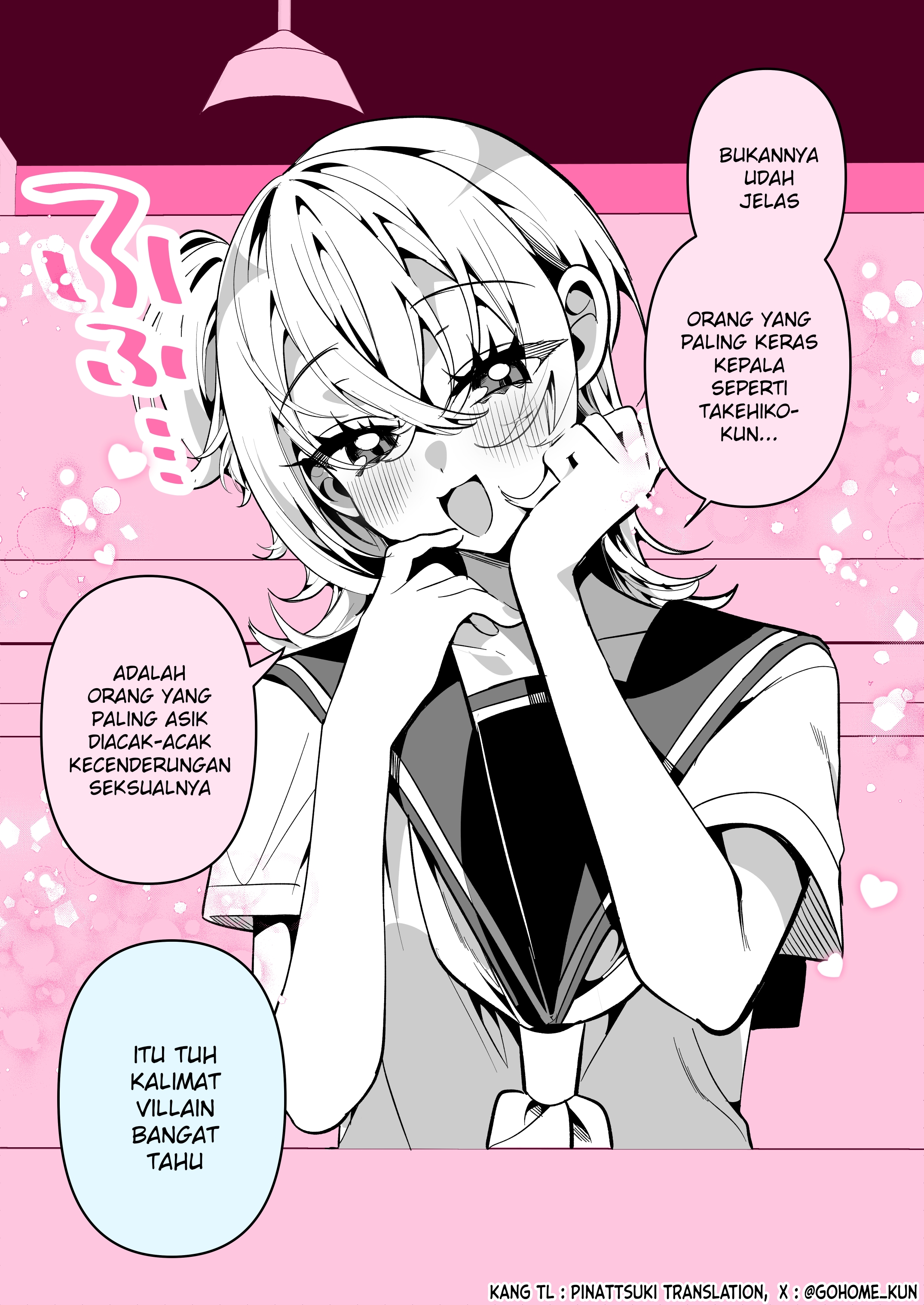 The Femboy Transfer Student Who Will Transform His Classmate’s Fetishes After 100 Days ♡ Chapter 20 - halaman 3