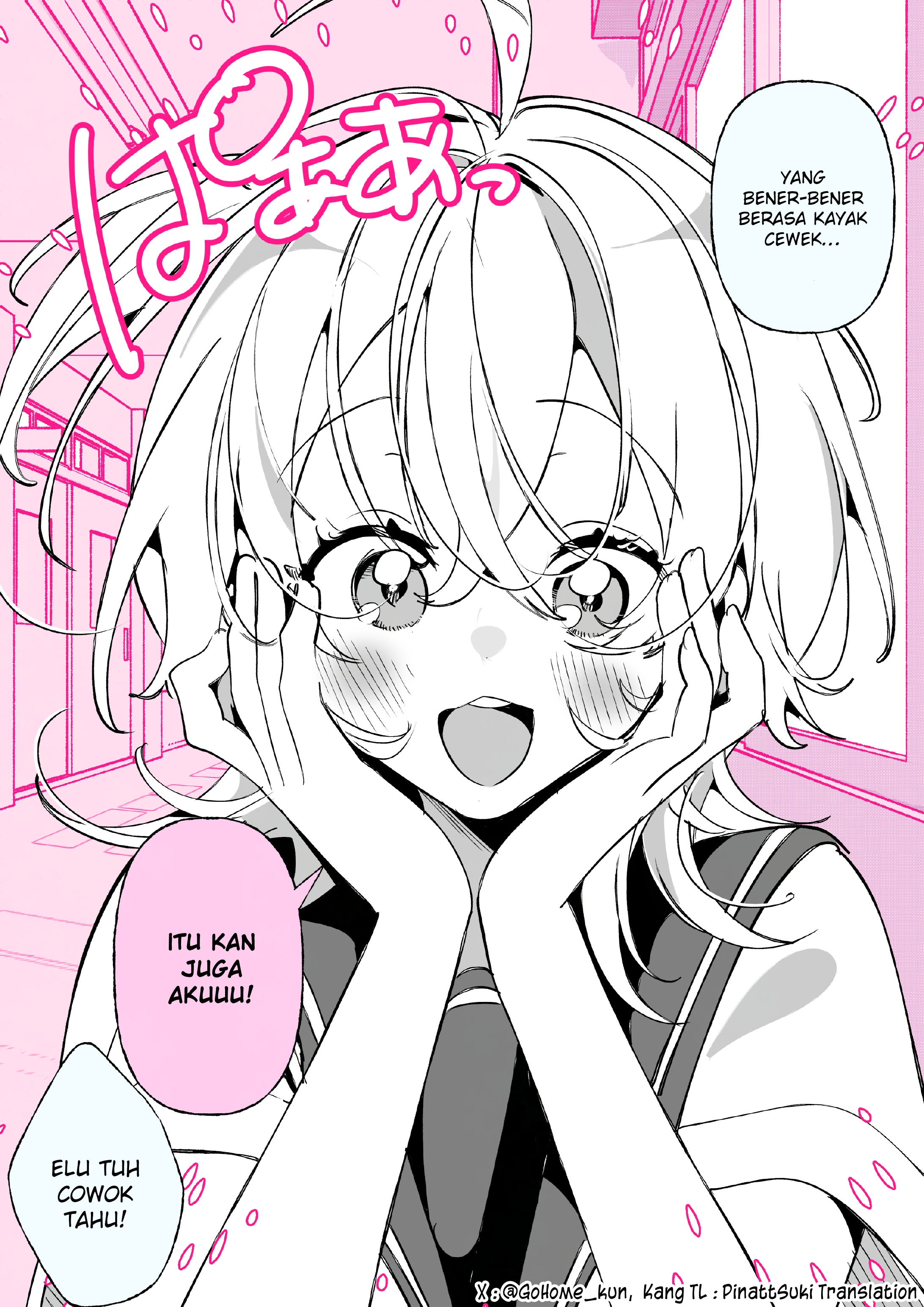 The Femboy Transfer Student Who Will Transform His Classmate’s Fetishes After 100 Days ♡ Chapter 24 - halaman 2