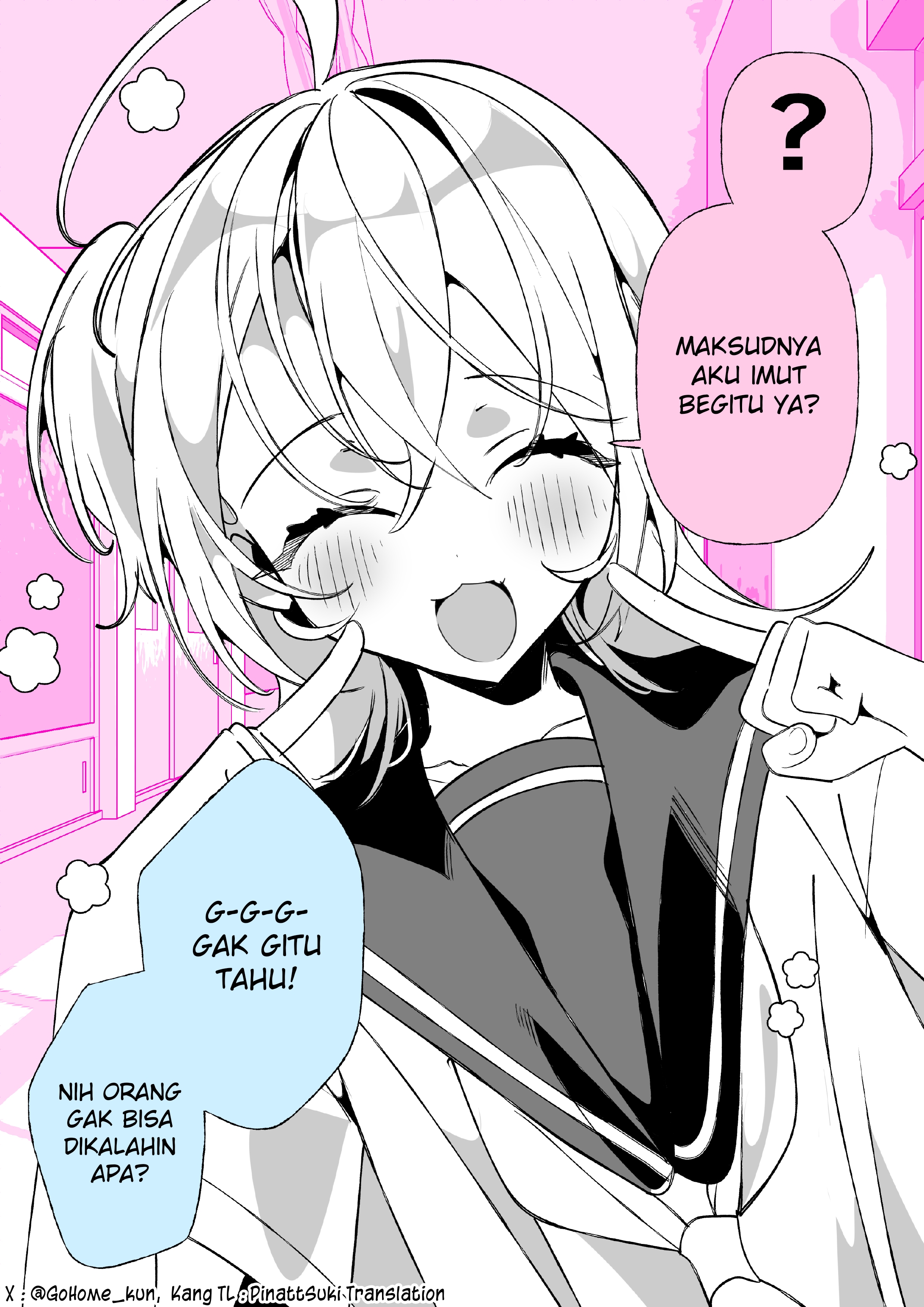 The Femboy Transfer Student Who Will Transform His Classmate’s Fetishes After 100 Days ♡ Chapter 25 - halaman 2