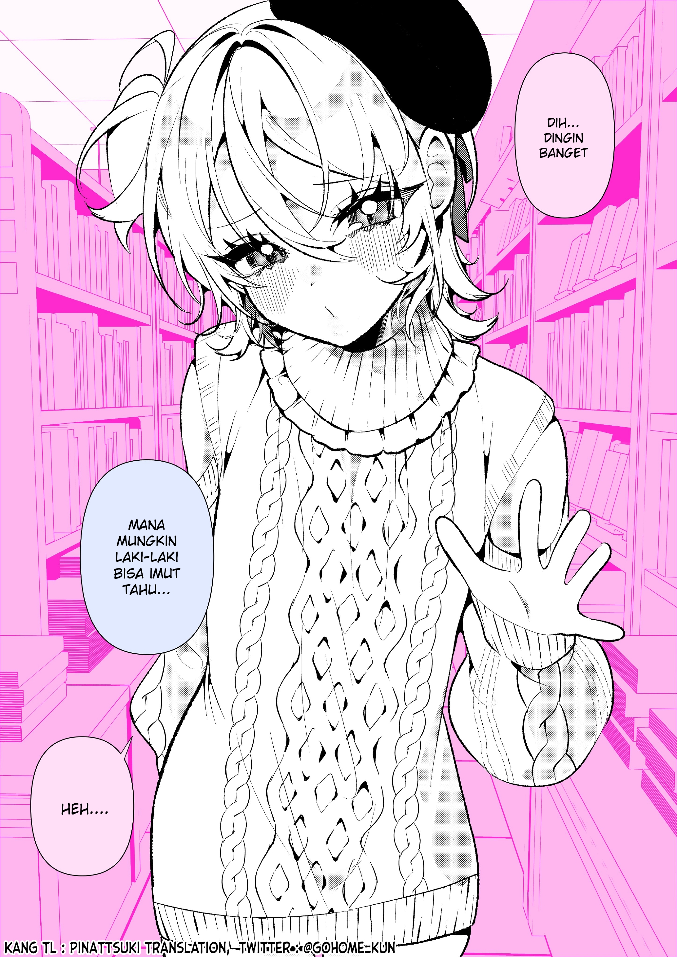 The Femboy Transfer Student Who Will Transform His Classmate’s Fetishes After 100 Days ♡ Chapter 4 - halaman 2