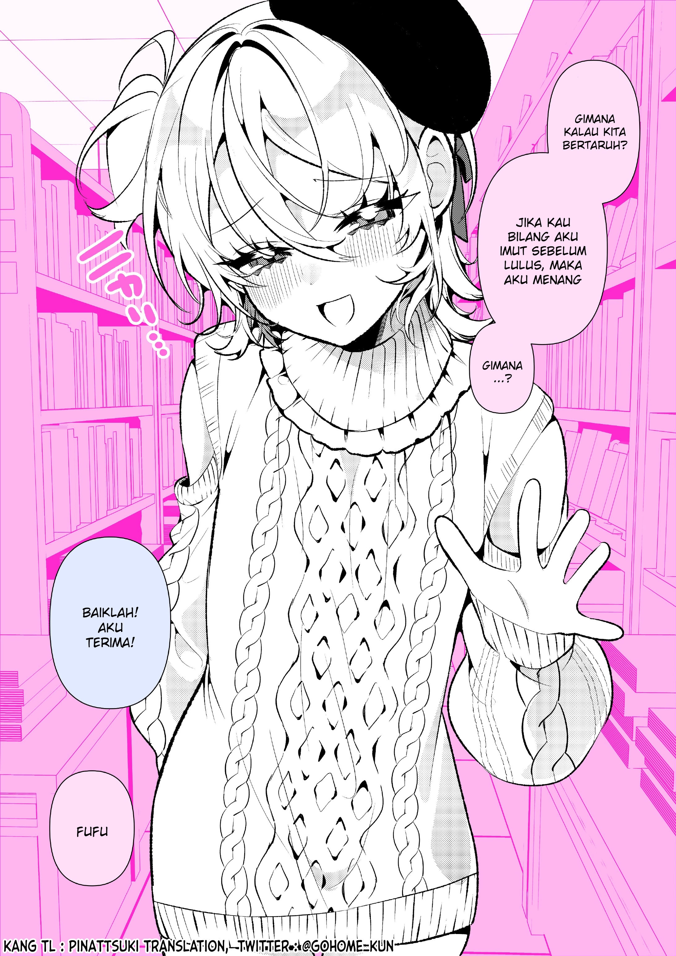 The Femboy Transfer Student Who Will Transform His Classmate’s Fetishes After 100 Days ♡ Chapter 4 - halaman 3