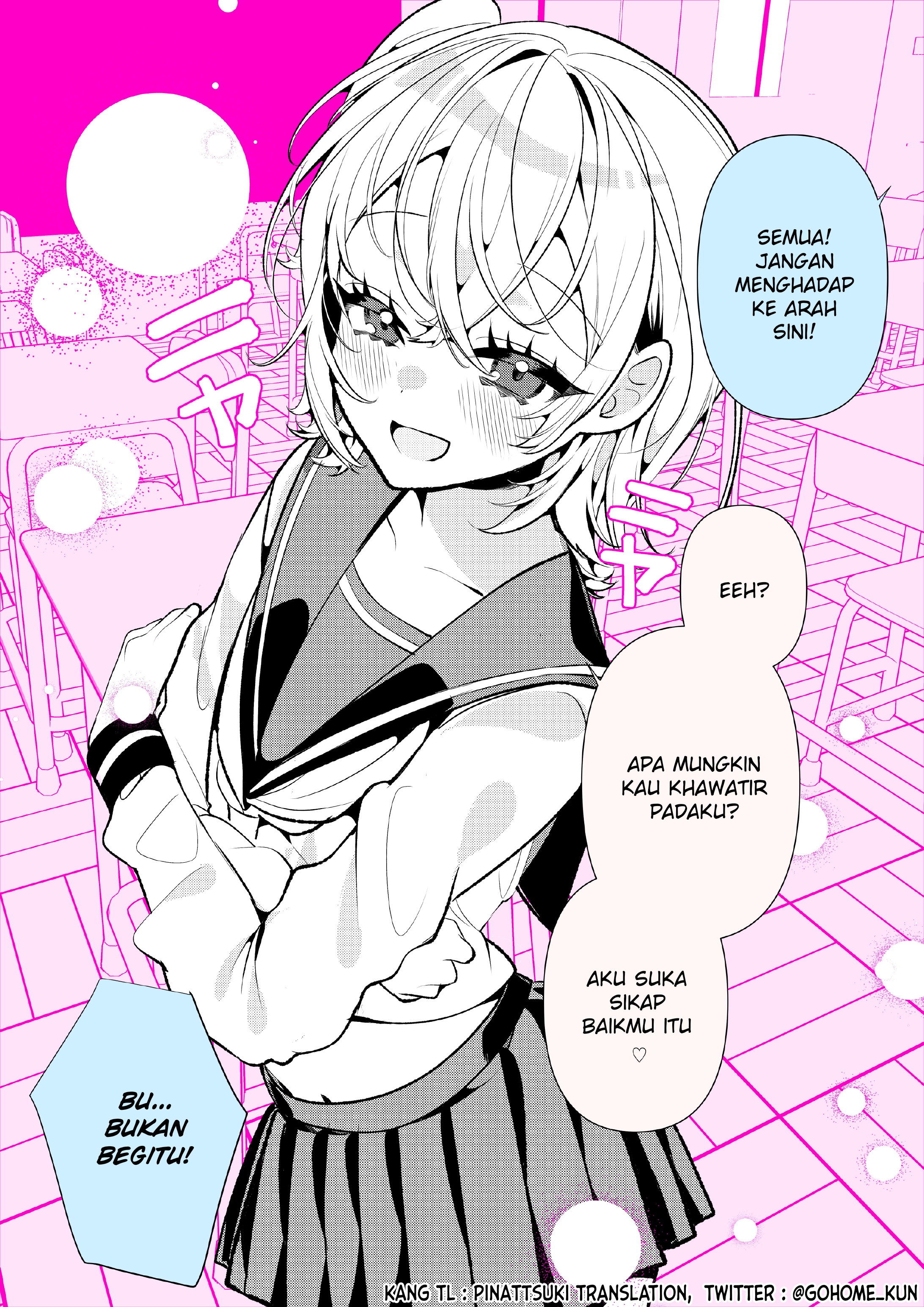 The Femboy Transfer Student Who Will Transform His Classmate’s Fetishes After 100 Days ♡ Chapter 5 - halaman 2