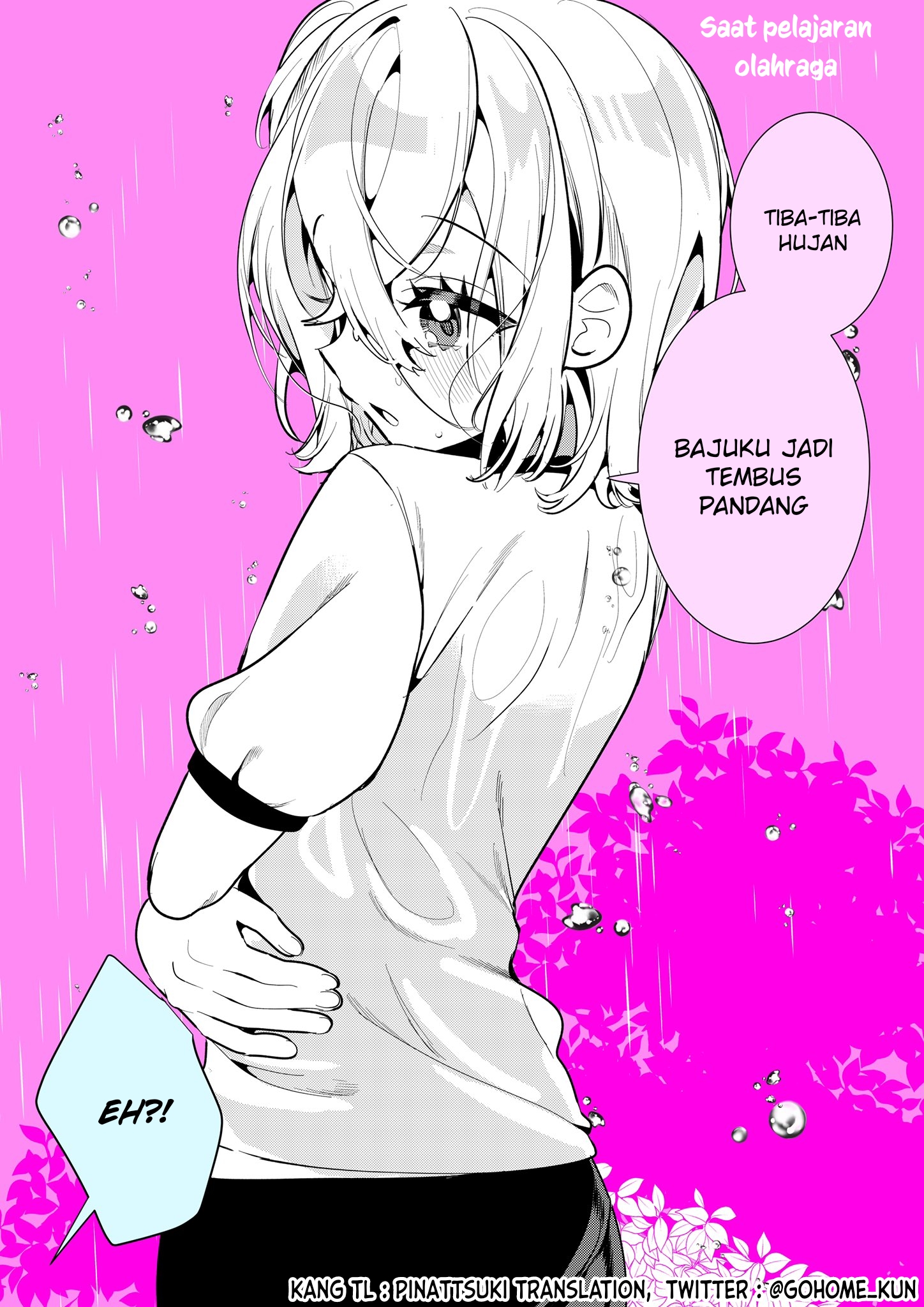 The Femboy Transfer Student Who Will Transform His Classmate’s Fetishes After 100 Days ♡ Chapter 7 - halaman 1