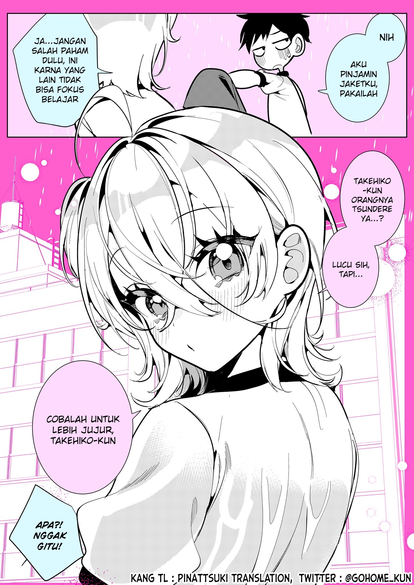 The Femboy Transfer Student Who Will Transform His Classmate’s Fetishes After 100 Days ♡ Chapter 7 - halaman 2