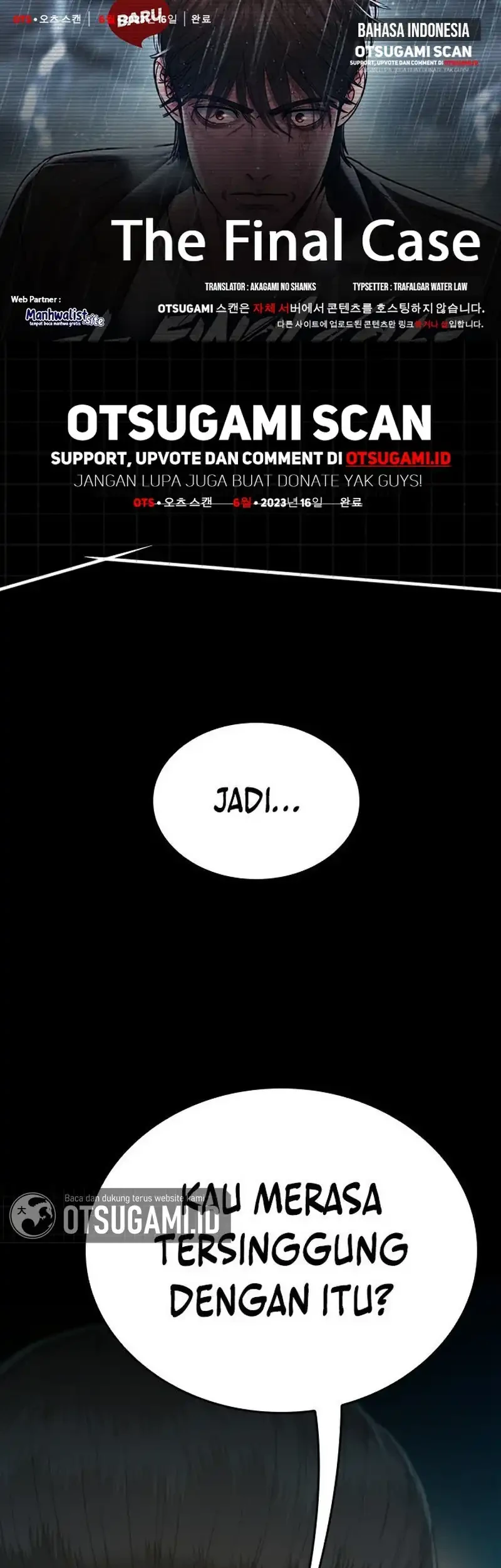 The Final Case Chapter 5 - halaman 1
